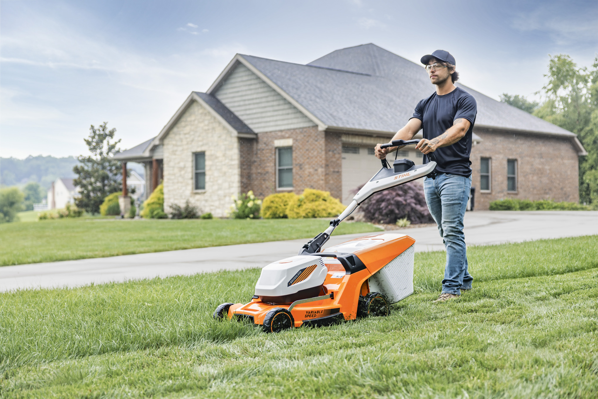 STIHL RMA 453 Battery Powered Lawn Mower