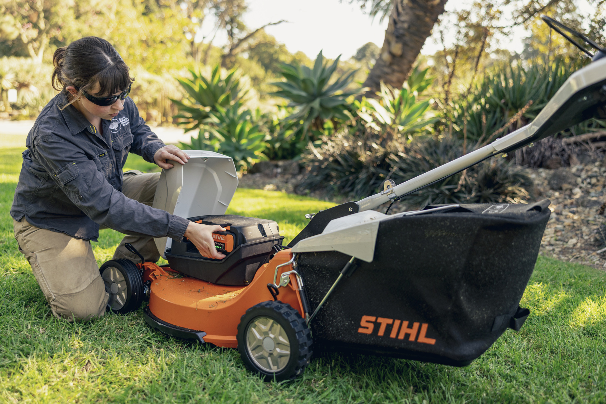 STIHL RMA 756 Battery Powered Lawn Mower