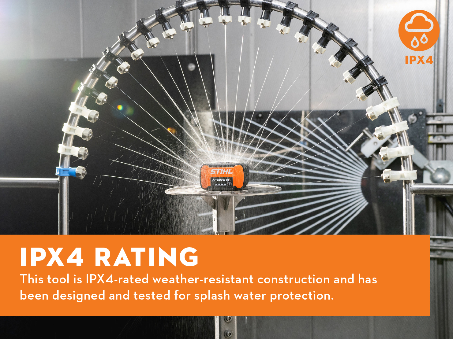 STIHL KMA 135 R Battery KombiSystem