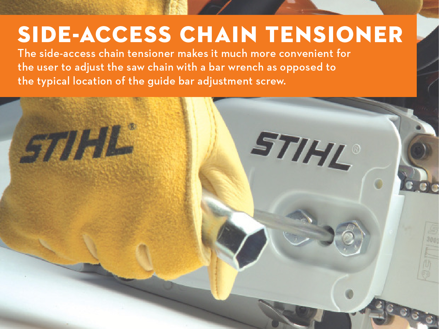 STIHL MSA 190 T Battery Powered Chainsaw