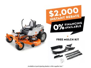 STIHL RZ 261 Gasoline Zero-Turn Mower STIHL RZ 261 Gasoline Zero-Turn Mower