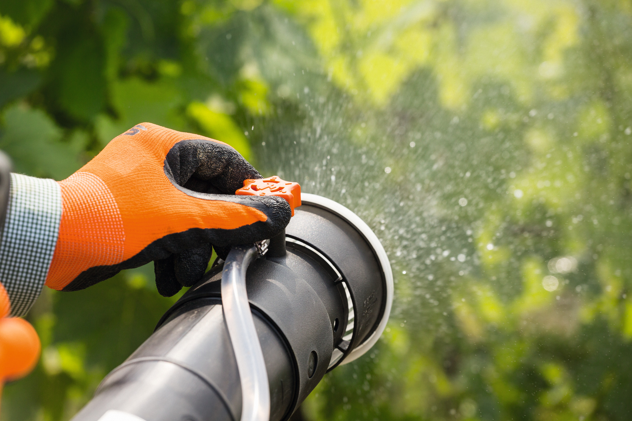 STIHL SR 200 Gasoline Backpack Sprayer
