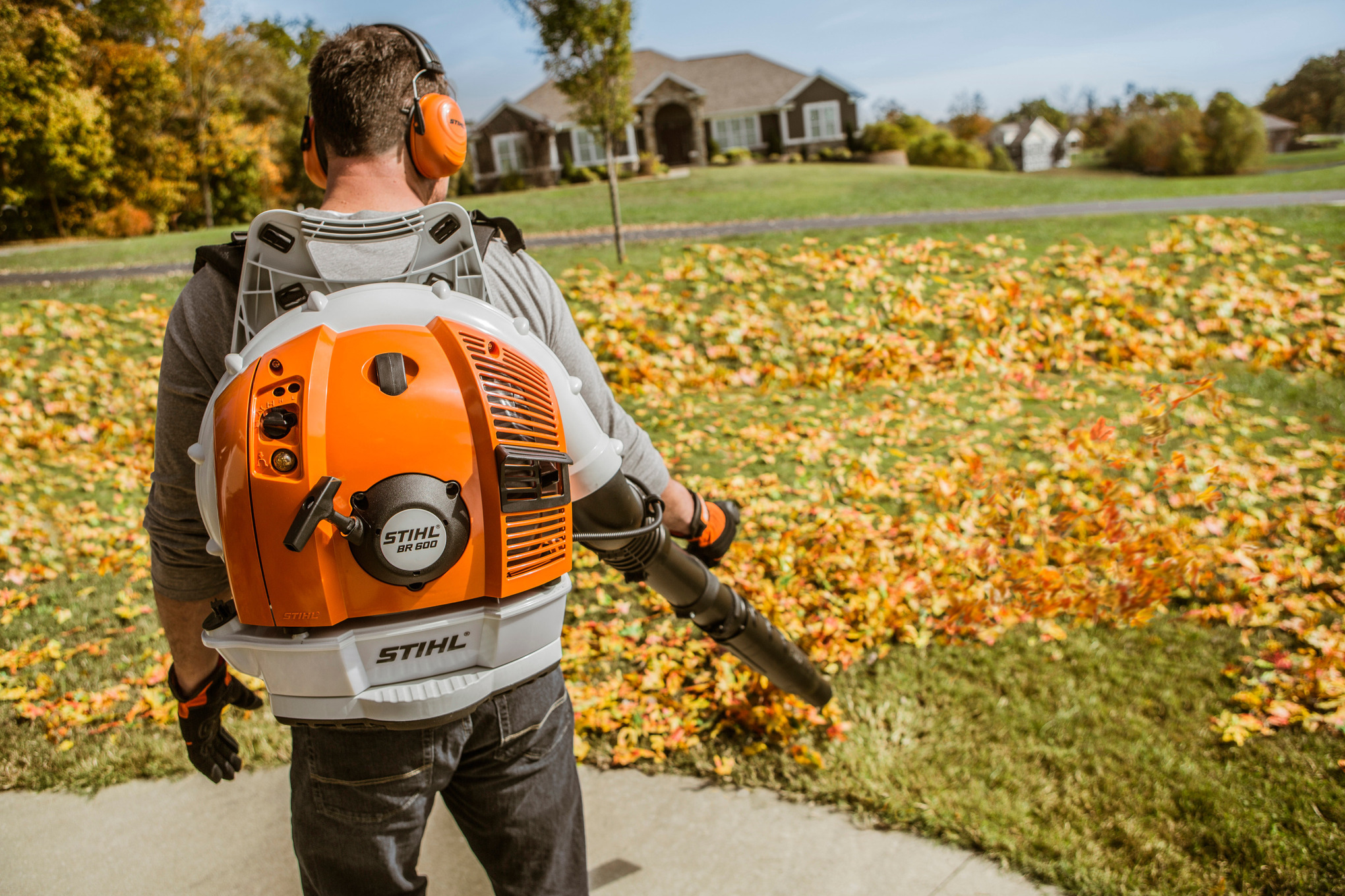 STIHL BR 600 Gasoline Backpack Blower