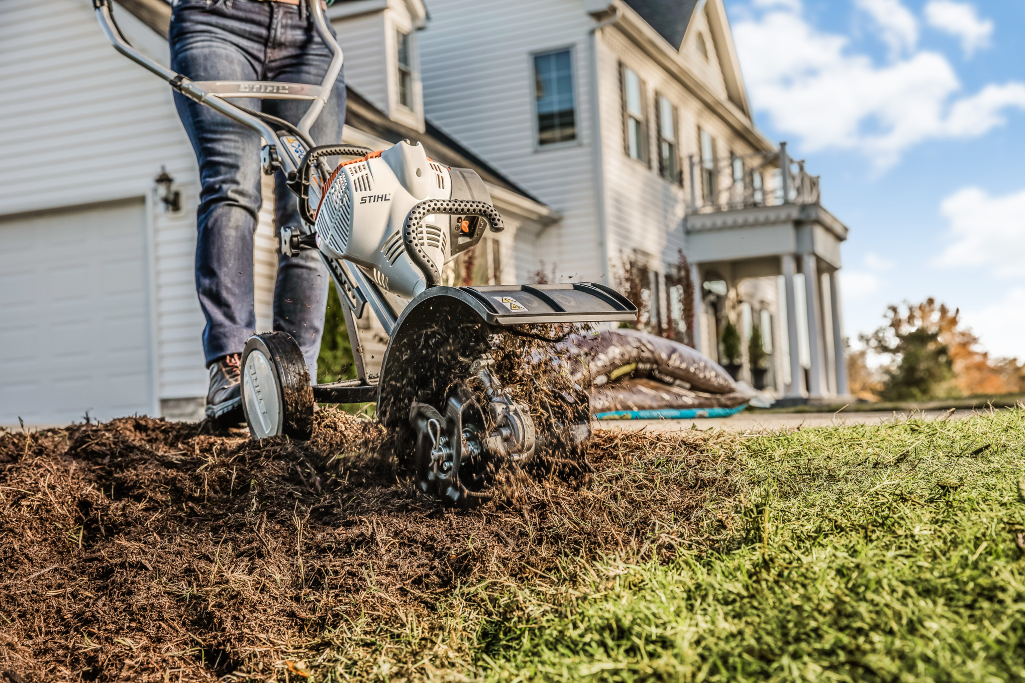 STIHL MM 56 MultiEngine