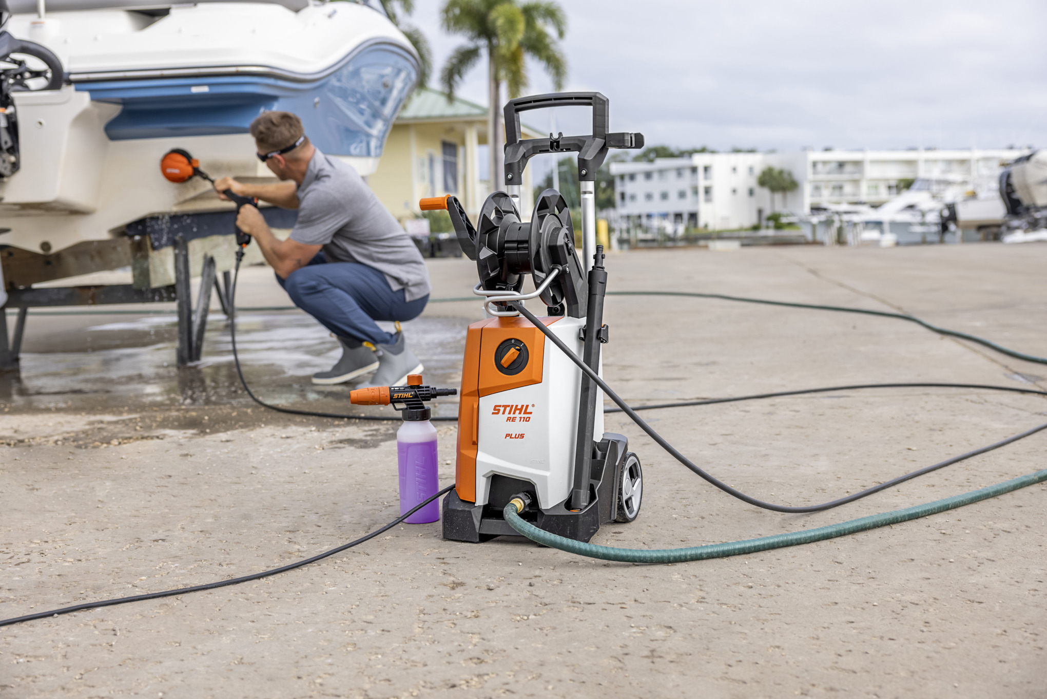 STIHL RE 110 PLUS Corded Electric Pressure Washer