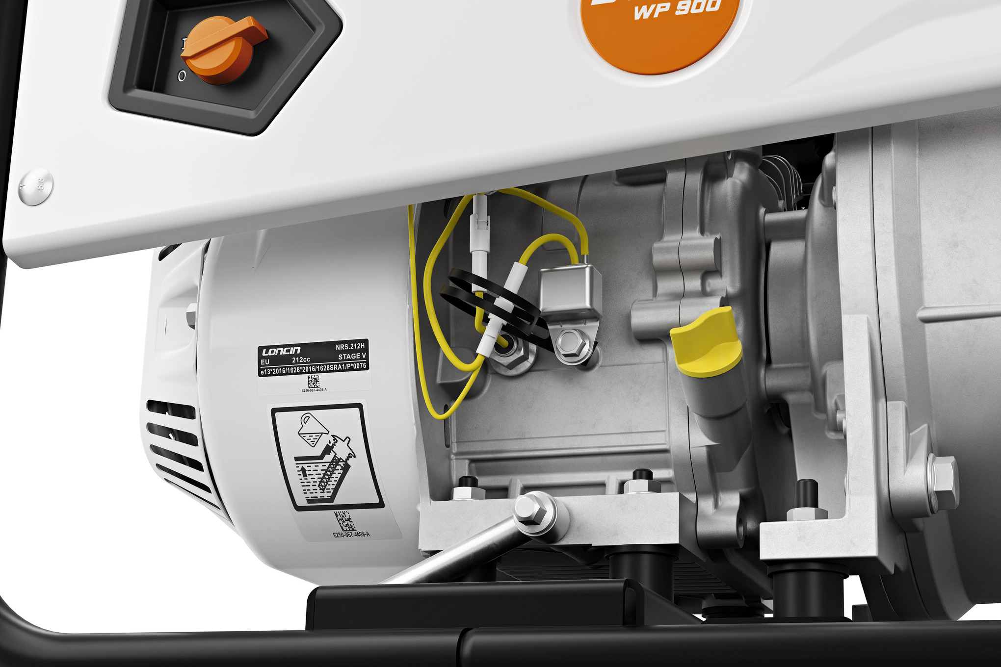 STIHL WP 900 Gasoline Water Pump